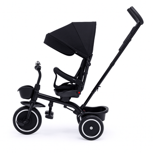 Foryourlittleone 6 in 1 Trike V3 - Black (9 months - 5 years) - For Your Little One