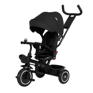 Foryourlittleone 6 in 1 Trike V3 - Black (9 months - 5 years) - For Your Little One