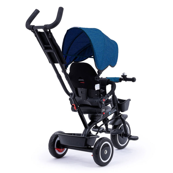 Foryourlittleone 6 in 1 Trike V3 - Blue (9 months - 5 years) - For Your Little One