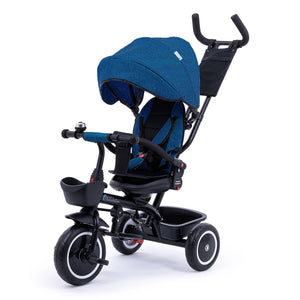 Foryourlittleone 6 in 1 Trike V3 - Blue (9 months - 5 years) - For Your Little One