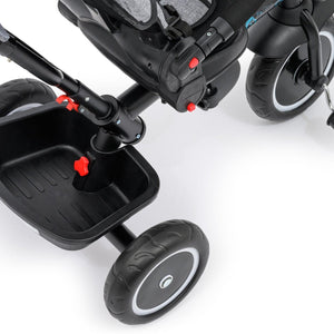 Foryourlittleone 6 in 1 Trike V3 - Grey (9 months - 5 years) Damaged Box - For Your Little One