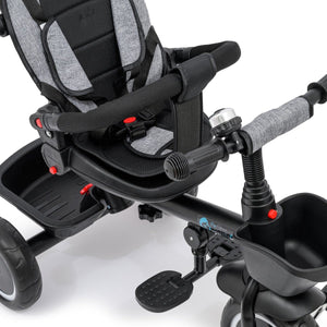 Foryourlittleone 6 in 1 Trike V3 - Grey (9 months - 5 years) Damaged Box - For Your Little One