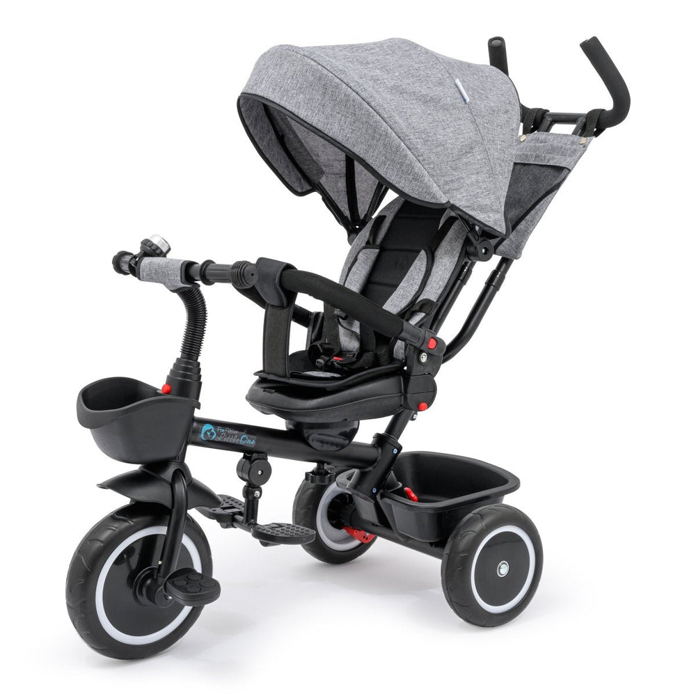 Foryourlittleone 6 in 1 Trike V3 - Grey (9 months - 5 years) Damaged Box - For Your Little One