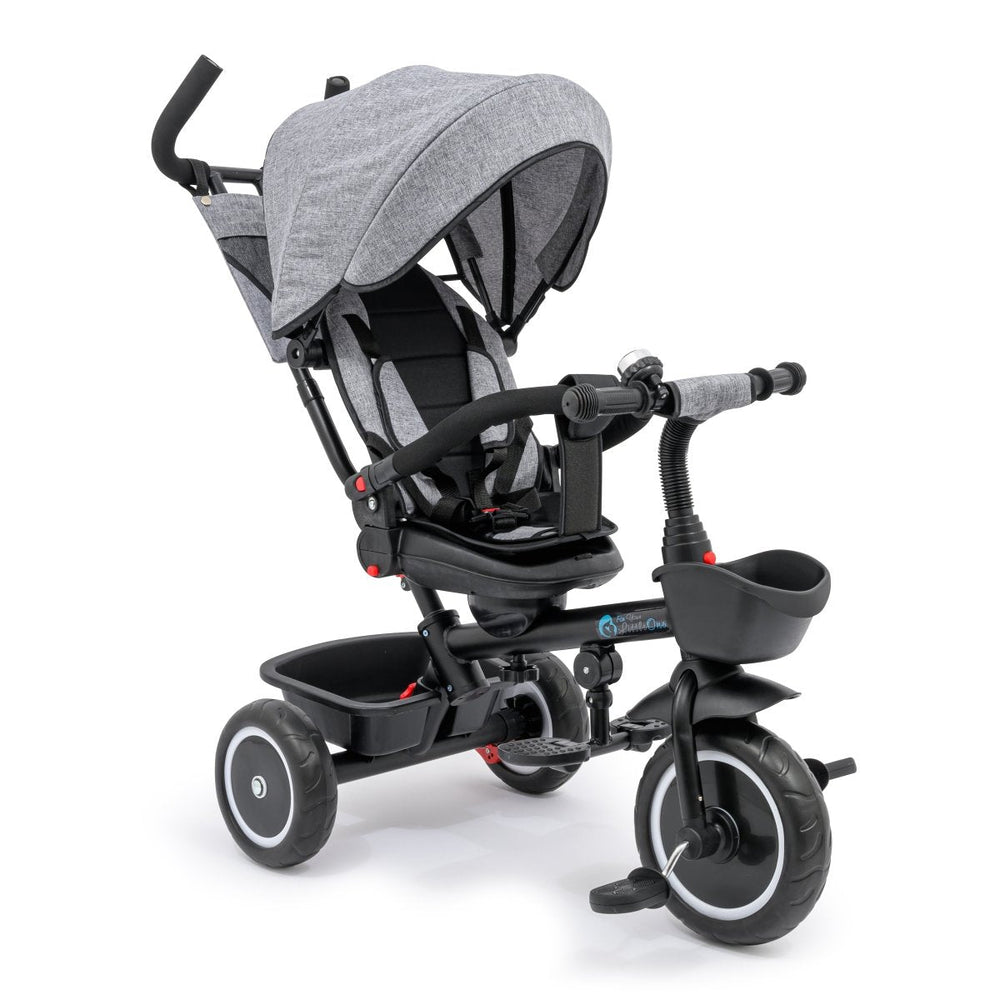 Foryourlittleone 6 in 1 Trike V3 - Grey (9 months - 5 years) Damaged Box - For Your Little One