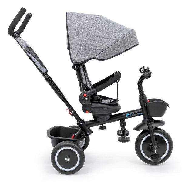 Foryourlittleone 6 in 1 Trike V3 - Grey (9 months - 5 years) Damaged Box - For Your Little One