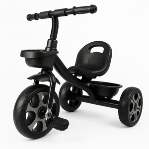 Foryourlittleone Venture Trike - Black (18 months - 6 years) - For Your Little One
