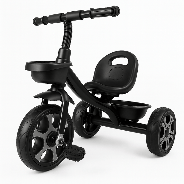 Foryourlittleone Venture Trike - Black (18 months - 6 years) - For Your Little One