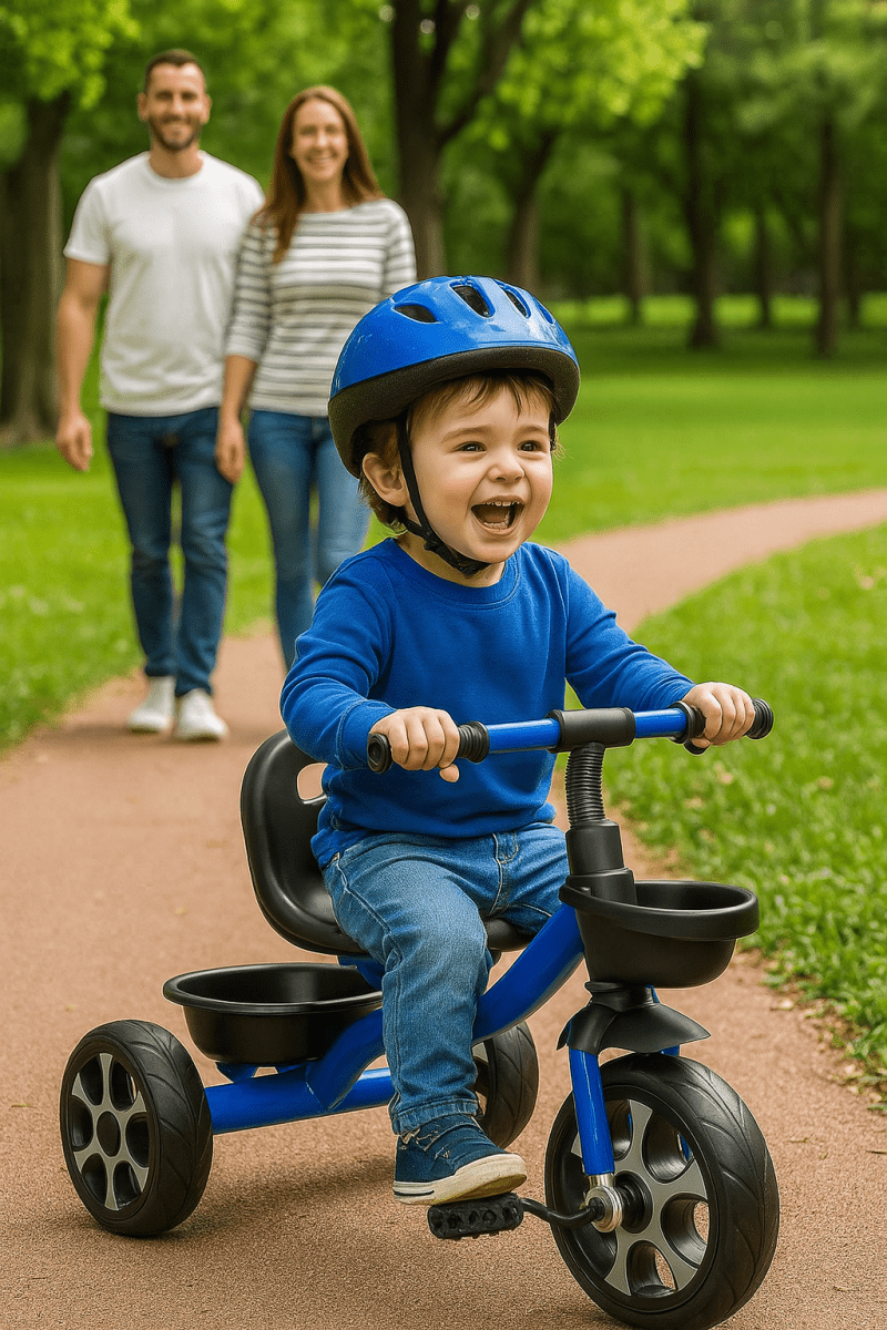 Foryourlittleone Venture Trike - Blue (18 months - 6 years) - For Your Little One