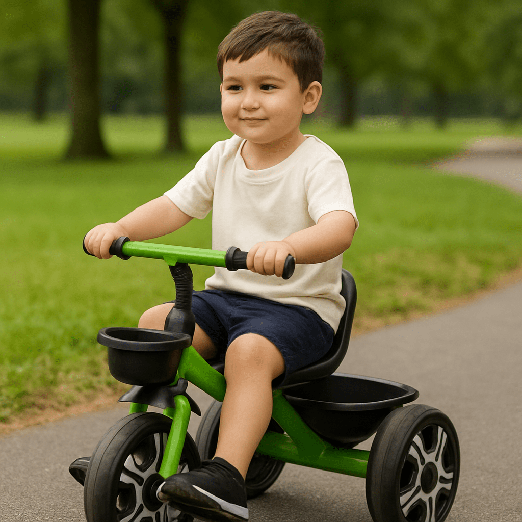 Foryourlittleone Venture Trike - Green (18 months - 6 years) - For Your Little One
