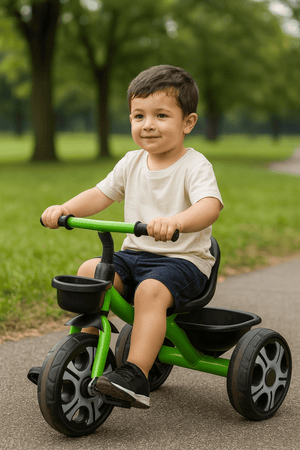 Foryourlittleone Venture Trike - Green (18 months - 6 years)Grade A Clearance - For Your Little One
