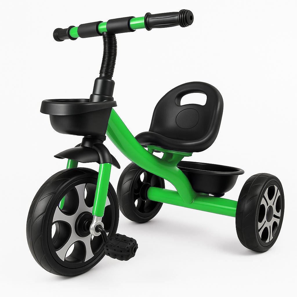 Foryourlittleone Venture Trike - Green (18 months - 6 years)Grade A Clearance - For Your Little One
