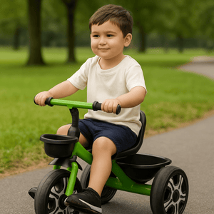 Foryourlittleone Venture Trike - Green (18 months - 6 years)Grade A Clearance - For Your Little One