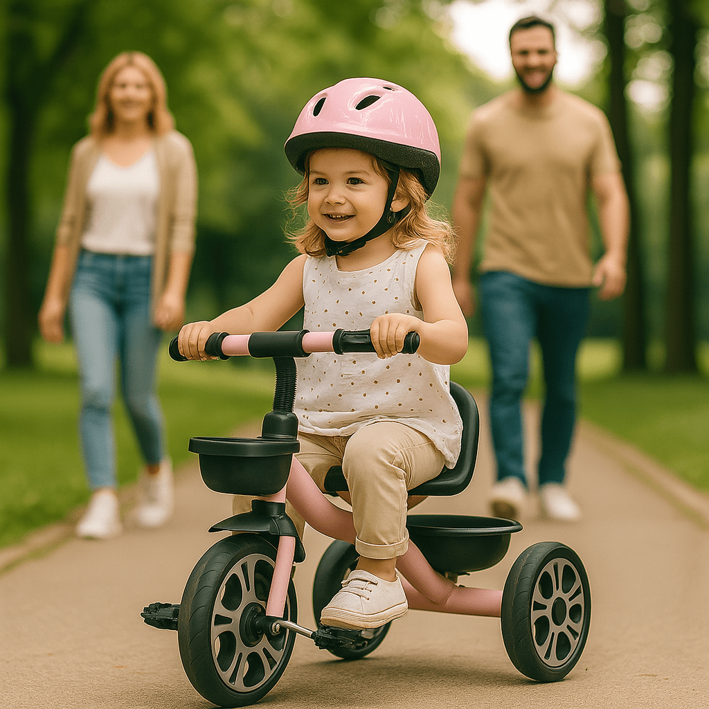 Foryourlittleone Venture Trike - Pink (18 months - 6 years) - For Your Little One