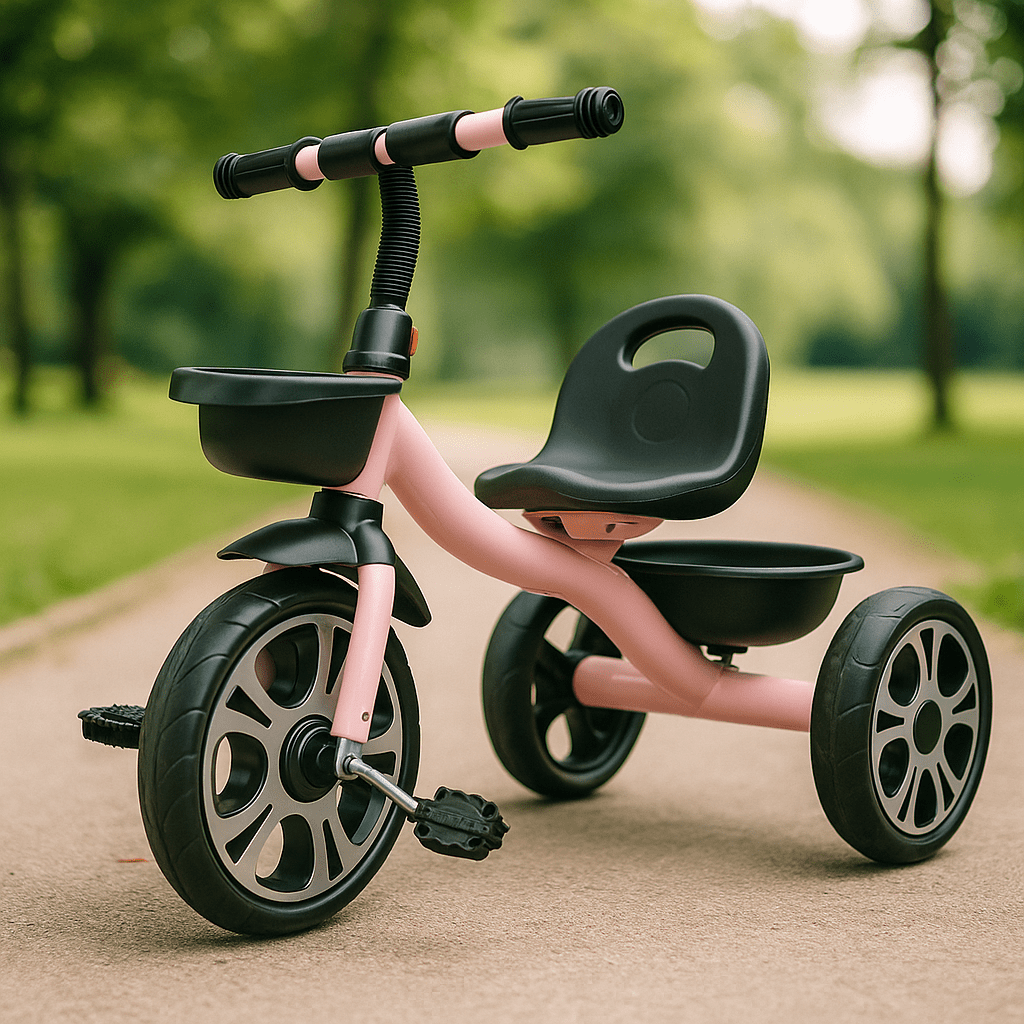 Foryourlittleone Venture Trike - Pink (18 months - 6 years) - For Your Little One