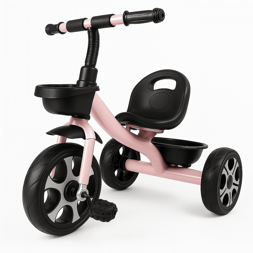Foryourlittleone Venture Trike - Pink (18 months - 6 years) - For Your Little One