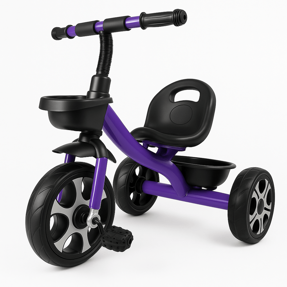 Foryourlittleone Venture Trike - Purple (18 months - 6 years) Grade A (Clearance) - For Your Little One