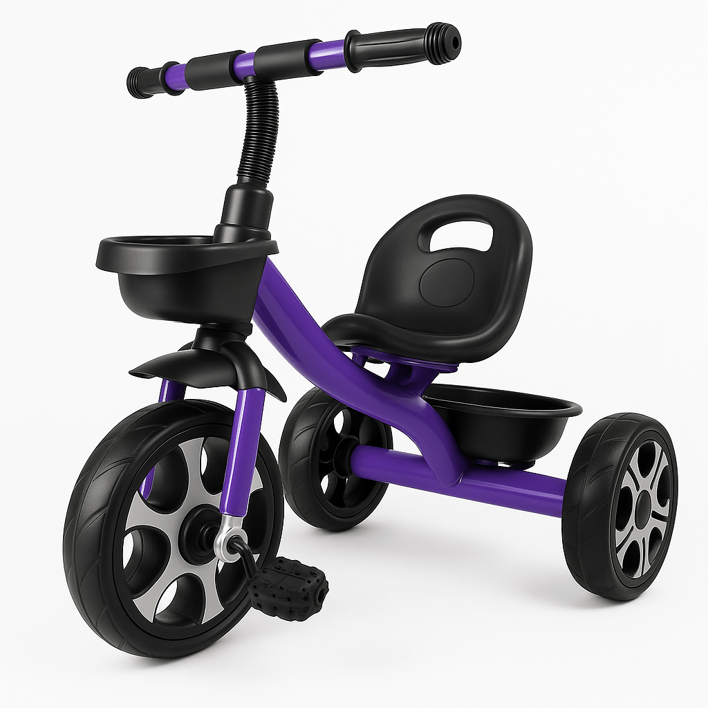 Foryourlittleone Venture Trike - Purple (18 months - 6 years) Grade A (Clearance) - For Your Little One