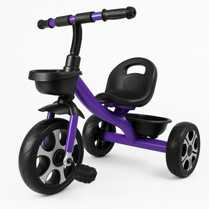 Foryourlittleone Venture Trike - Purple (18 months - 6 years) Grade A (Clearance) - For Your Little One