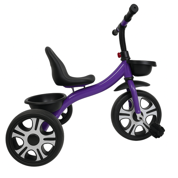 Foryourlittleone Venture Trike - Purple (18 months - 6 years) Grade A (Clearance) - For Your Little One