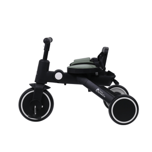 Foryourlittleone Xplor 6 in 1 Foldable Trike - Green (10m - 5y) - For Your Little One