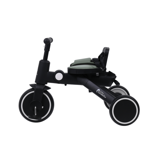 Foryourlittleone Xplor 6 in 1 Foldable Trike - Green (10m - 5y) - For Your Little One