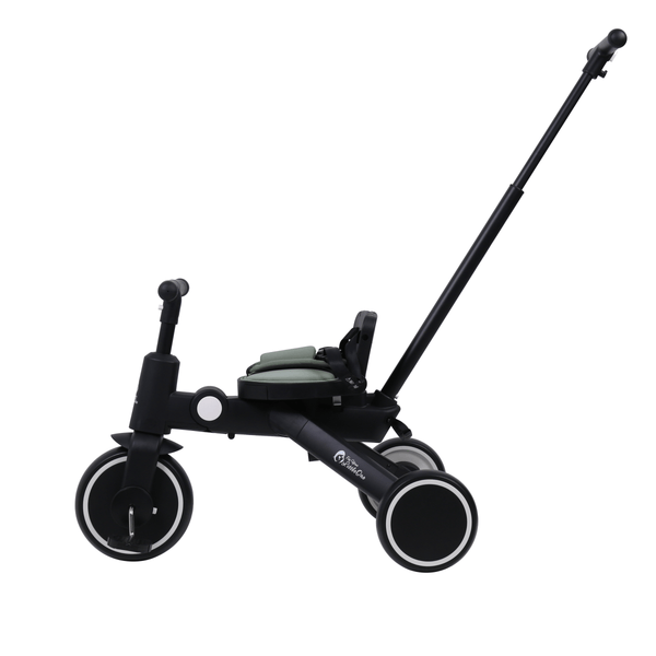 Foryourlittleone Xplor 6 in 1 Foldable Trike - Green (10m - 5y) - For Your Little One