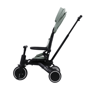 Foryourlittleone Xplor 6 in 1 Foldable Trike - Green (10m - 5y) - For Your Little One