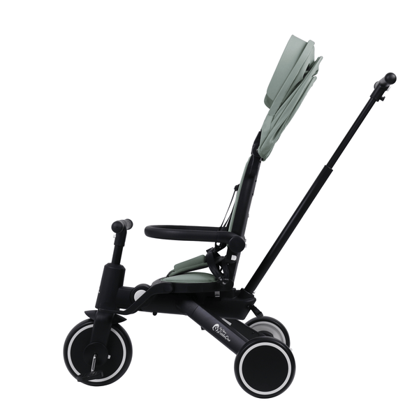 Foryourlittleone Xplor 6 in 1 Foldable Trike - Green (10m - 5y) - For Your Little One