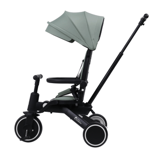 Foryourlittleone Xplor 6 in 1 Foldable Trike - Green (10m - 5y) - For Your Little One