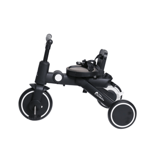 Foryourlittleone Xplor 6 in 1 Foldable Trike - Grey Olive (10m - 5y) - For Your Little One