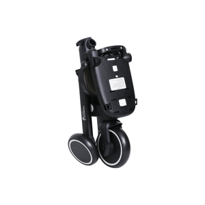 Foryourlittleone Xplor 6 in 1 Foldable Trike - Jet Black (10m - 5y) - For Your Little One