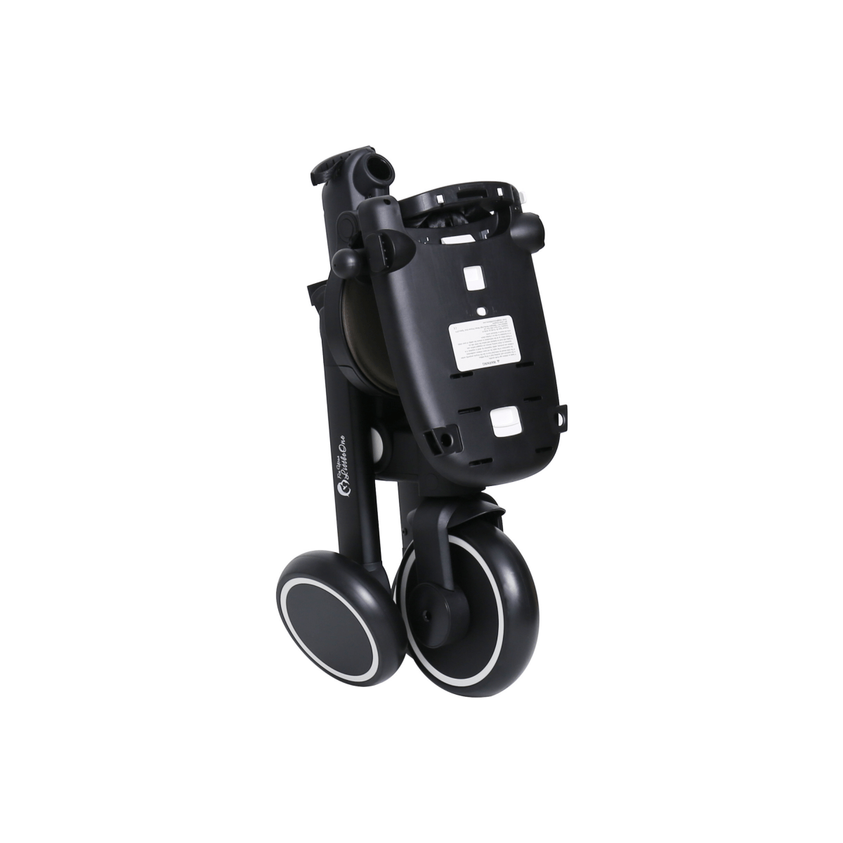 Foryourlittleone Xplor 6 in 1 Foldable Trike - Jet Black (10m - 5y) - For Your Little One
