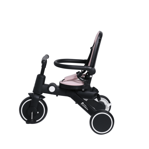 Foryourlittleone Xplor 6 in 1 Foldable Trike - Pastel Pink (10m - 5y) - For Your Little One