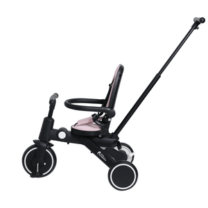 Foryourlittleone Xplor 6 in 1 Foldable Trike - Pastel Pink (10m - 5y) - For Your Little One