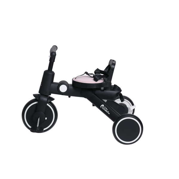 Foryourlittleone Xplor 6 in 1 Foldable Trike - Pastel Pink (10m - 5y) - For Your Little One