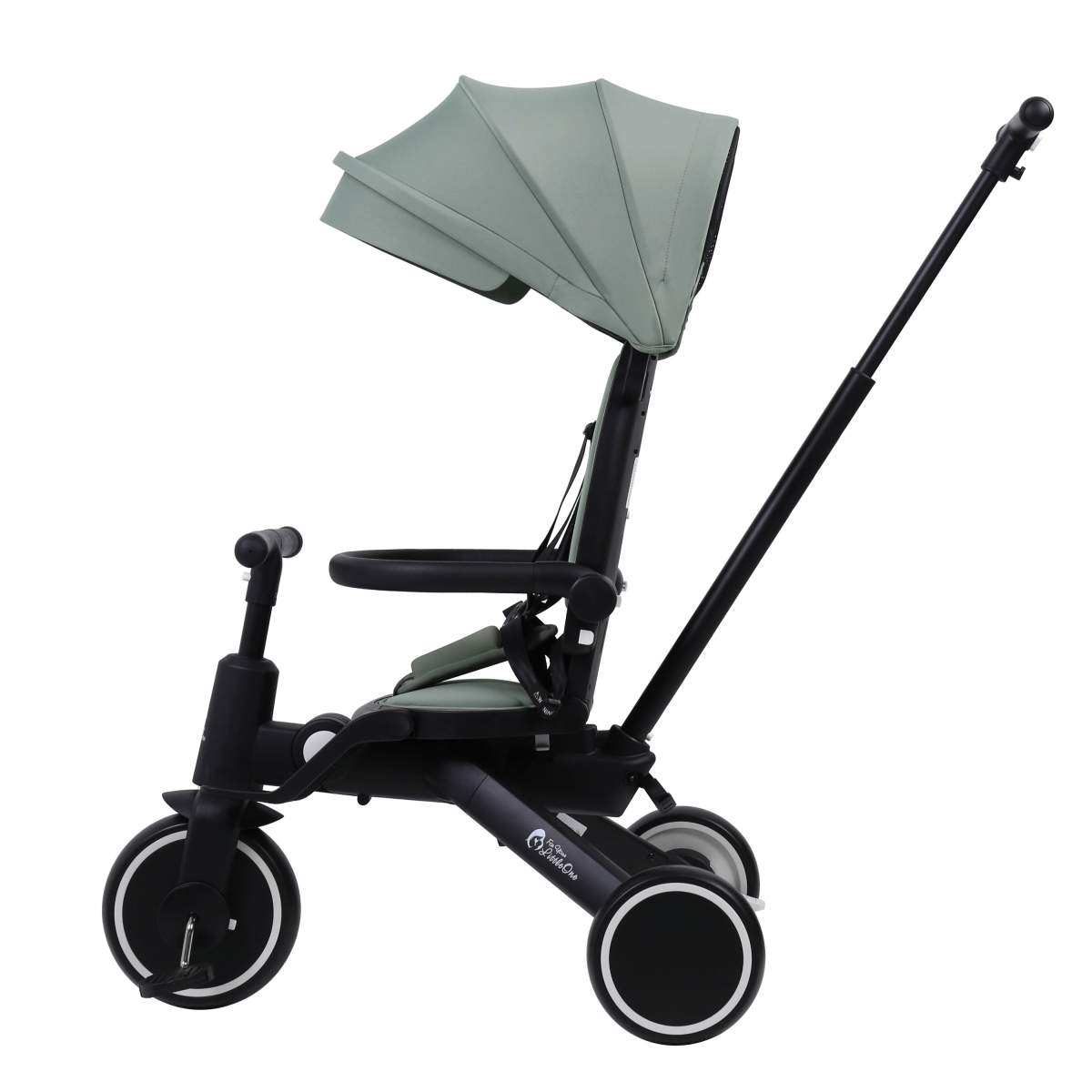 Foryourlittleone Xplor Foldable Trike - Green (2025) - For Your Little One