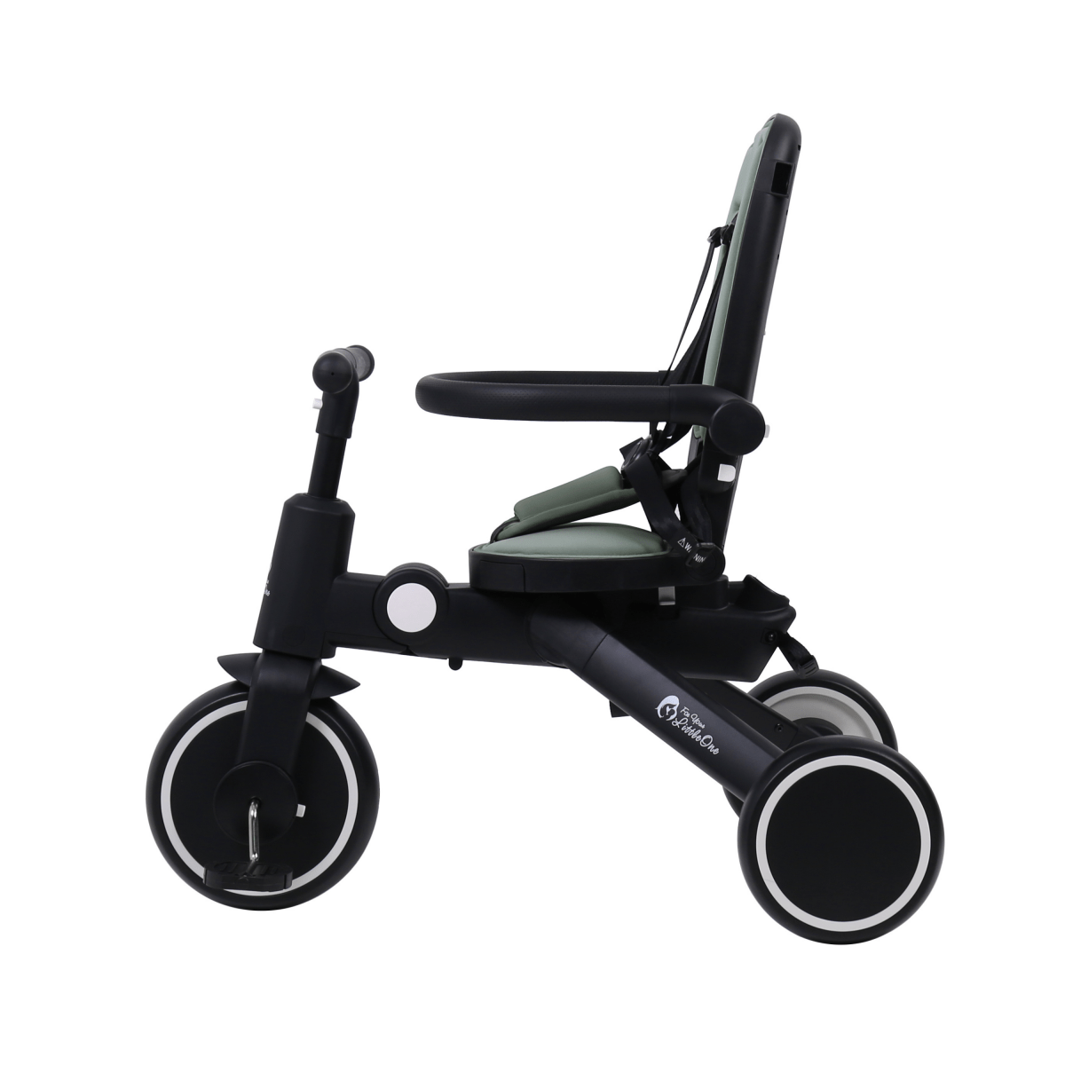 Foryourlittleone Xplor Foldable Trike - Green (2025) - For Your Little One