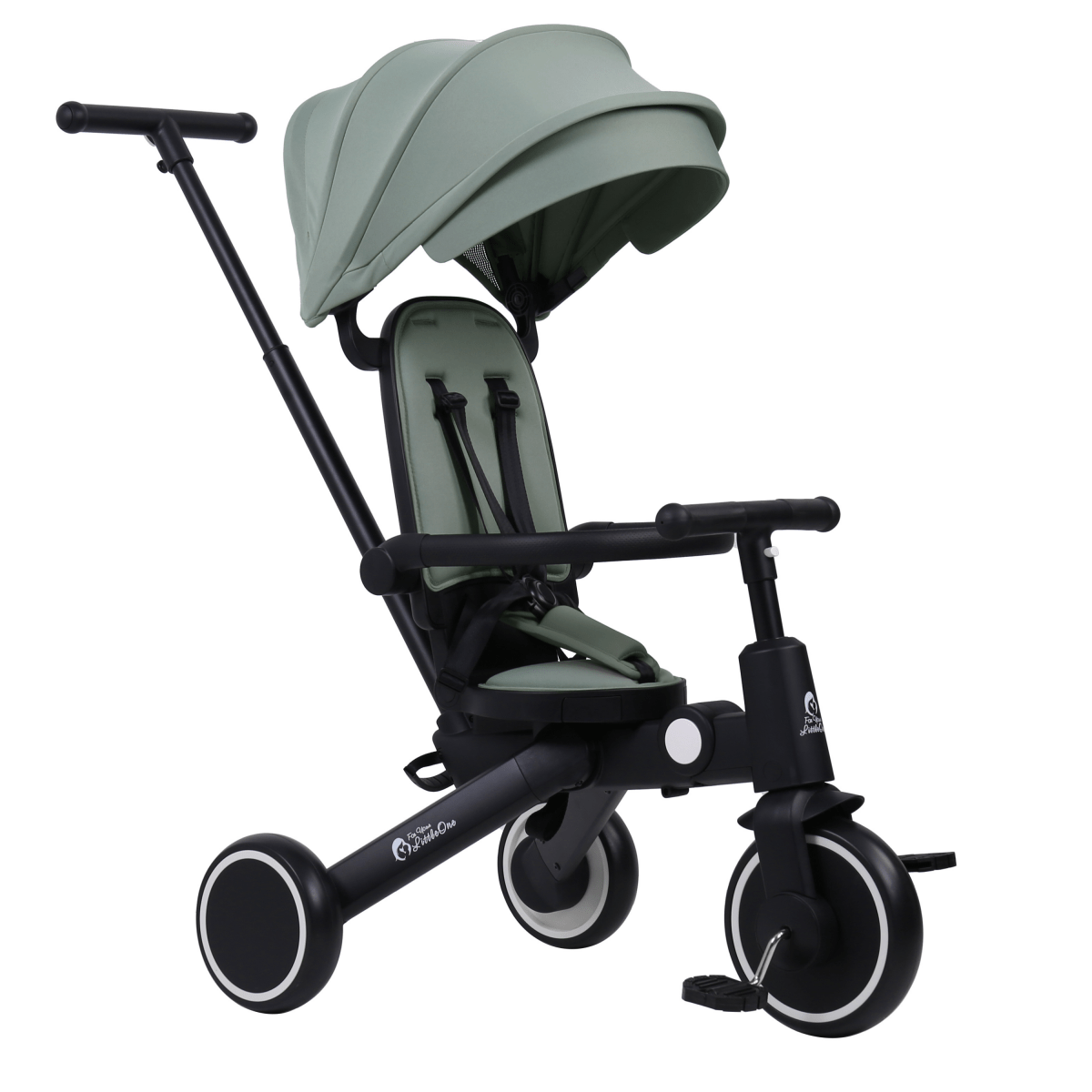 Foryourlittleone Xplor Foldable Trike - Green (2025) - For Your Little One