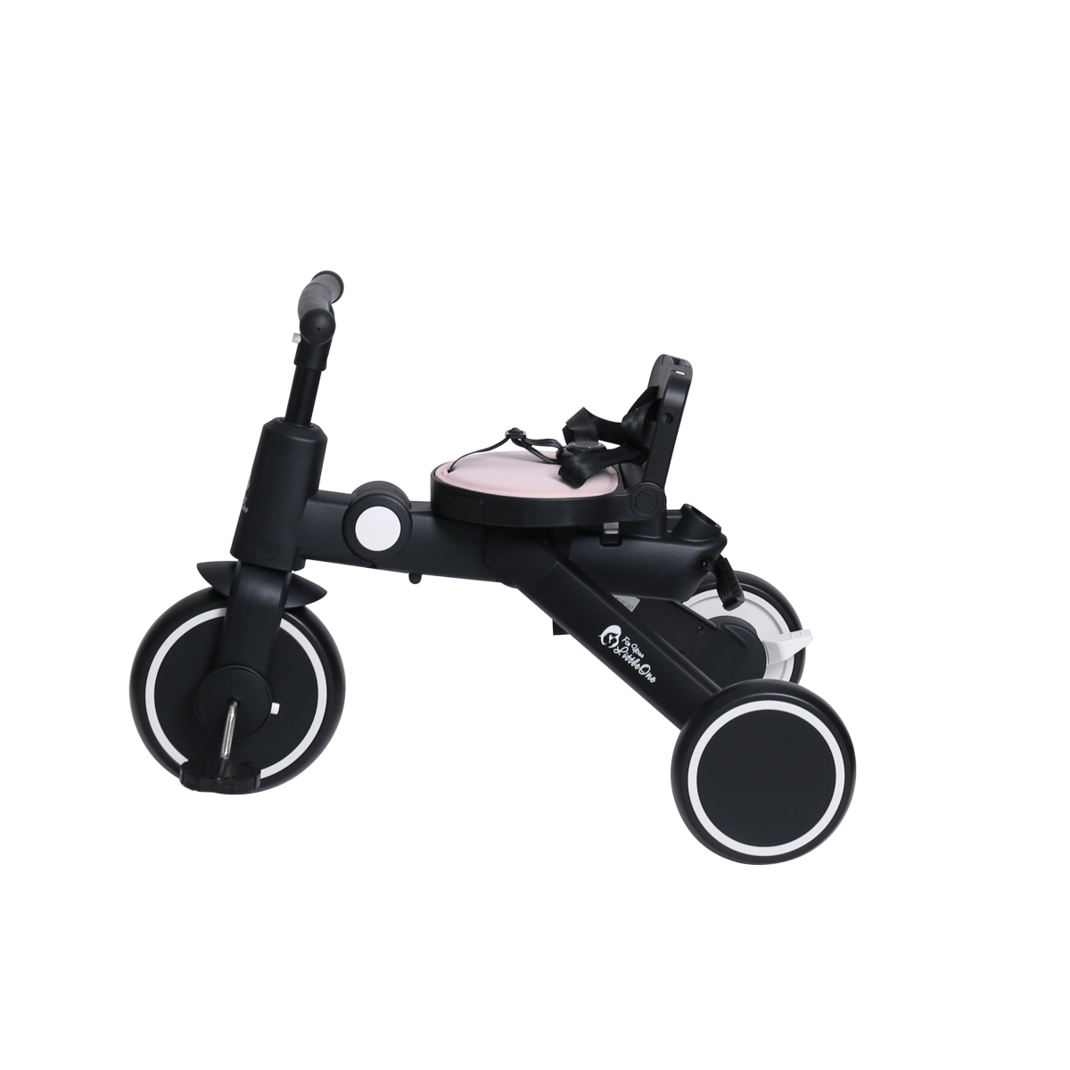 Foryourlittleone Xplor Foldable Trike - Pastel Pink (2025) - For Your Little One