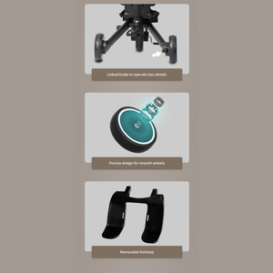 Foryourlittleone Xplor Foldable Trike - Pastel Pink (2025) - Clearance "Grade A Return" - For Your Little One