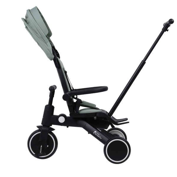 Foryourlittleone Xplor Plus 6 in 1 Foldable Trike - Green (10m - 5y) - For Your Little One