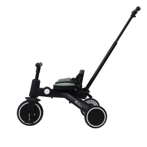 Foryourlittleone Xplor Plus 6 in 1 Foldable Trike - Green (10m - 5y) - For Your Little One