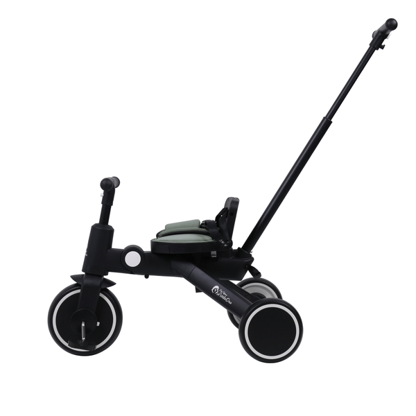 Foryourlittleone Xplor Plus 6 in 1 Foldable Trike - Green (10m - 5y) - For Your Little One