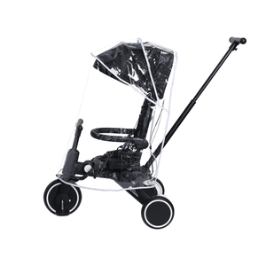 Foryourlittleone Xplor Plus 6 in 1 Foldable Trike - Green (10m - 5y) - For Your Little One