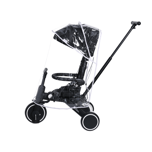 Foryourlittleone Xplor Plus 6 in 1 Foldable Trike - Green (10m - 5y) - For Your Little One