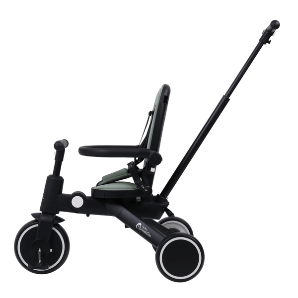 Foryourlittleone Xplor Plus 6 in 1 Foldable Trike - Green (10m - 5y) - For Your Little One