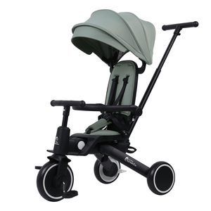 Foryourlittleone Xplor Ultimate 6 in 1 Foldable Trike - Green (10m - 5y) - For Your Little One
