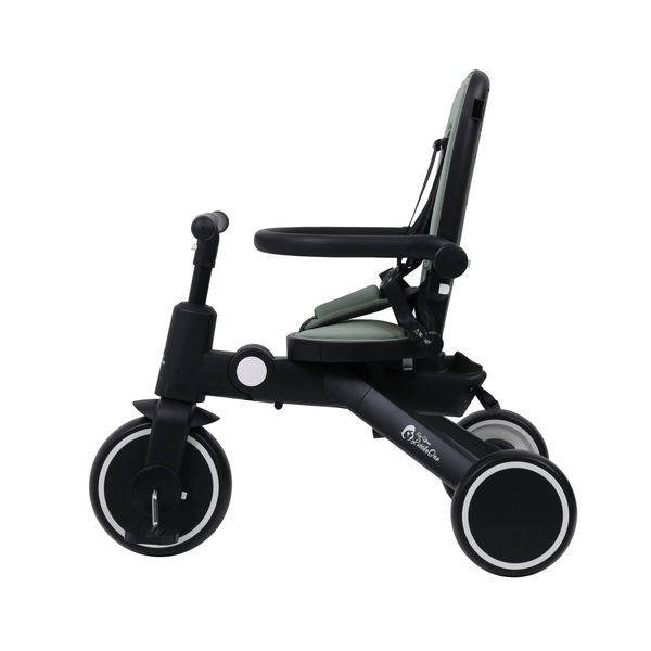 Foryourlittleone Xplor Ultimate 6 in 1 Foldable Trike - Green (10m - 5y) - For Your Little One