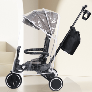 Foryourlittleone Xplor Ultimate 6 in 1 Foldable Trike - Green (10m - 5y) - For Your Little One