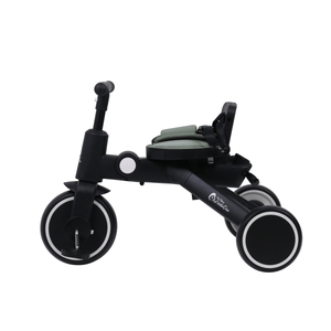 Foryourlittleone Xplor Ultimate 6 in 1 Foldable Trike - Green (10m - 5y) - For Your Little One